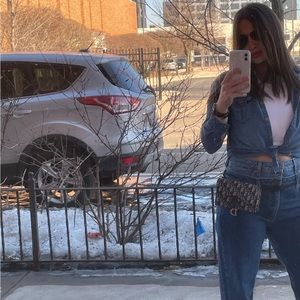 Authentic dior with holiday box and receipt